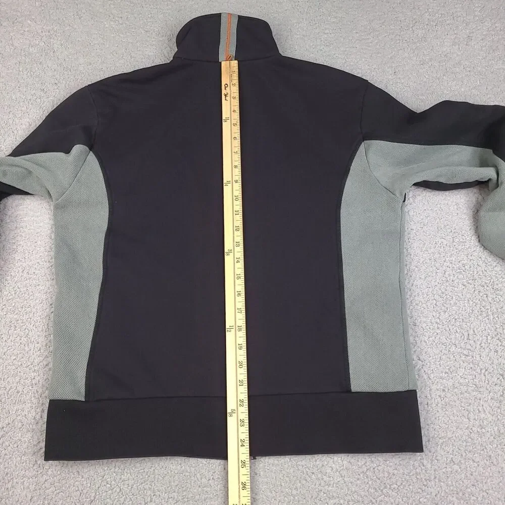 Boss Hugo Track‎ Jacket Mens Medium Black Full Zip
